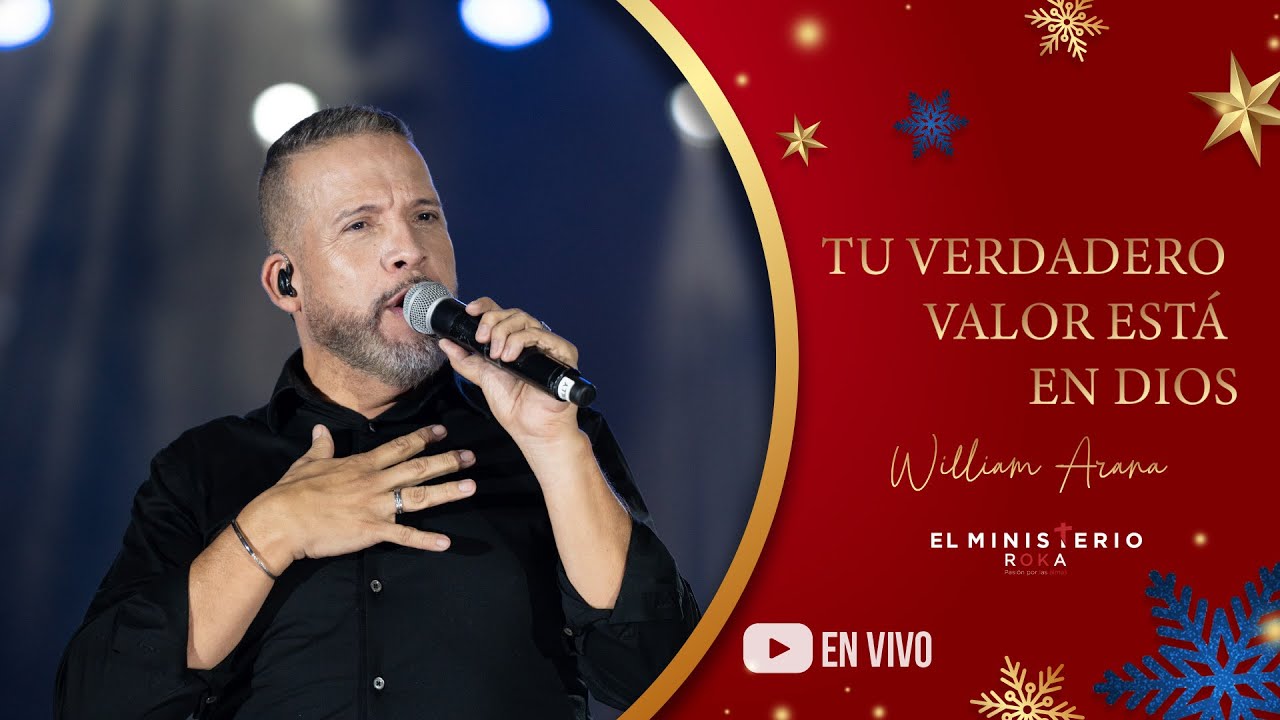 En vivo l Reuni&oacute;n 07 de diciembre 2025 l Tu verdadero valor est&aacute; en Dios l El Ministerio Roka