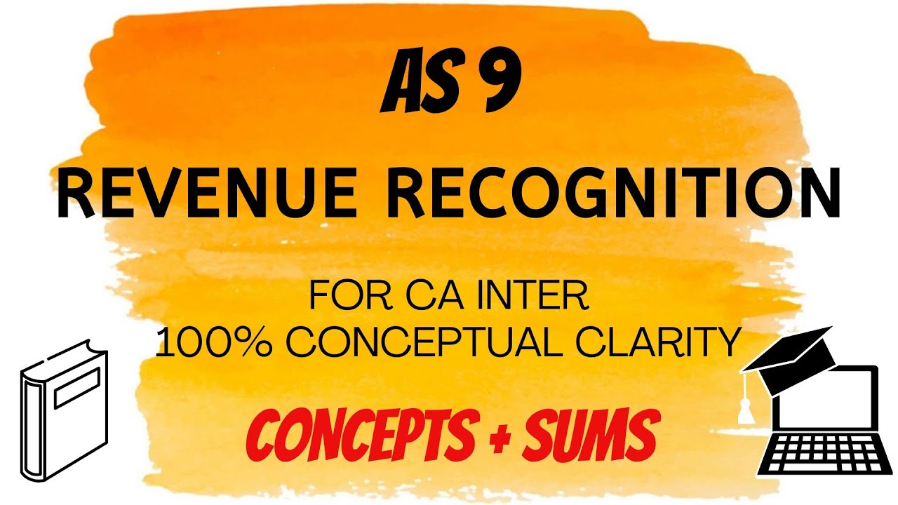 AS 9 in ENGLISH - Revenue Recognition - CA Intermediate