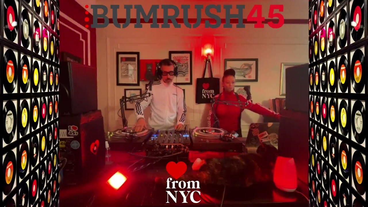 Doin' the do for Bumrush 45