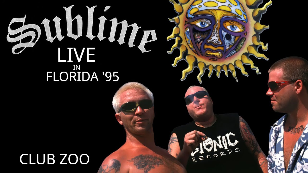 Sublime Live in Concert 1995 - Club Zoo, Melbourne, FL 03.24.1995 (Full Show)