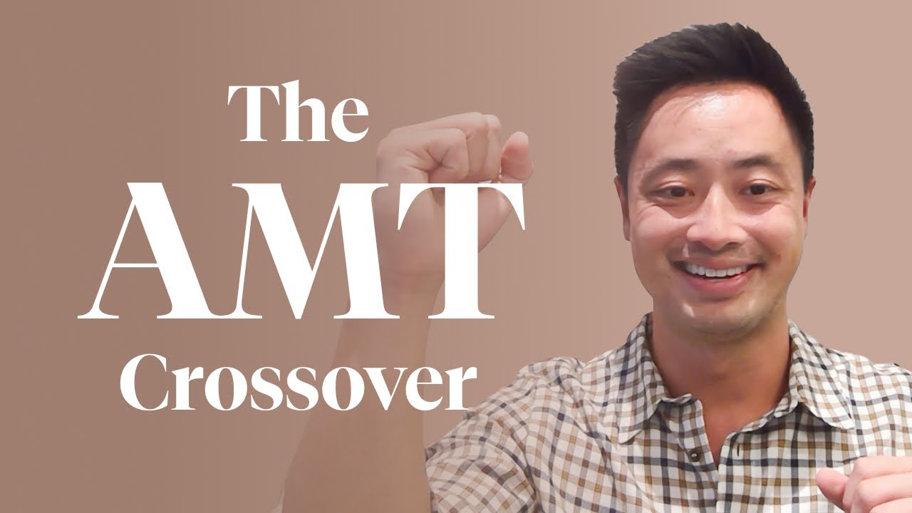 The AMT Crossover and How to Exercise ISOs Tax-Free