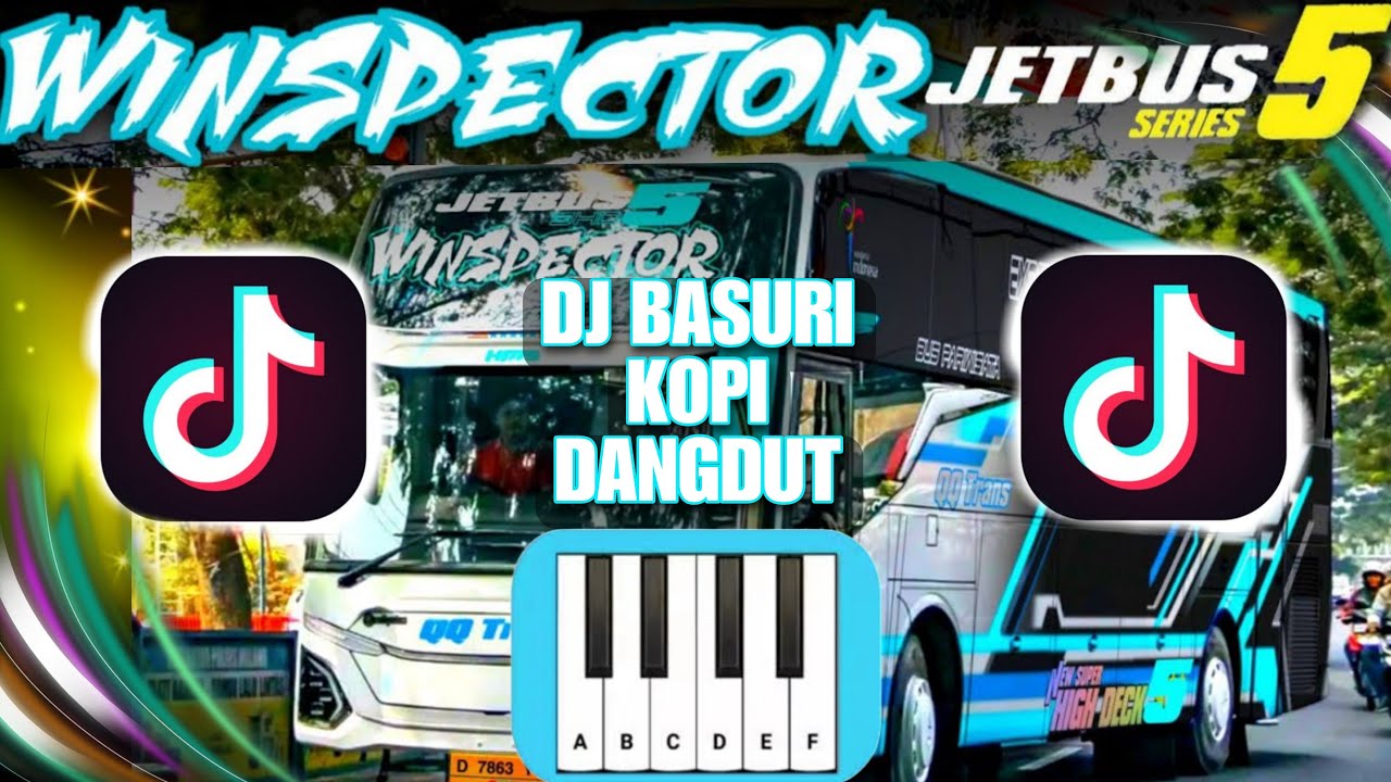 DJ REMIX BASURI BUS WINSPECTOR JB5 TERBARU 2024 - KOPI DANGDUT #basuri #winspector #teloletbasuri