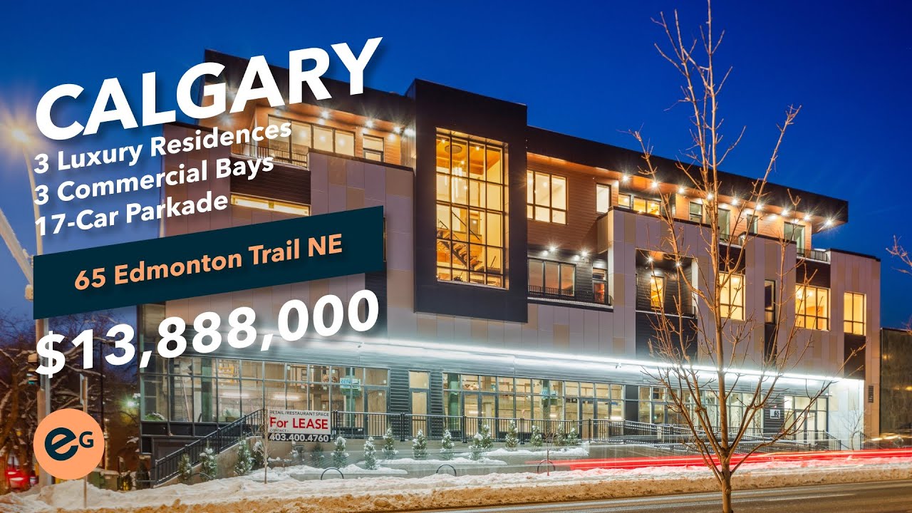 True Luxury Work Live | Luxury Real Estate Property Tour in Calgary by Mark D. Evernden