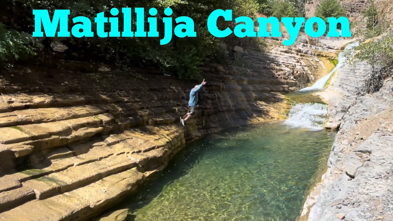 The rock pools of The Matilija Wilderness