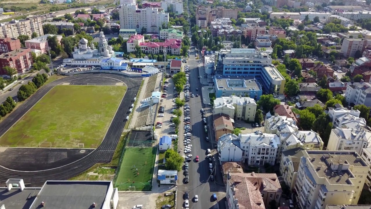 Полет над ул. Ленинской г. Самара 4к