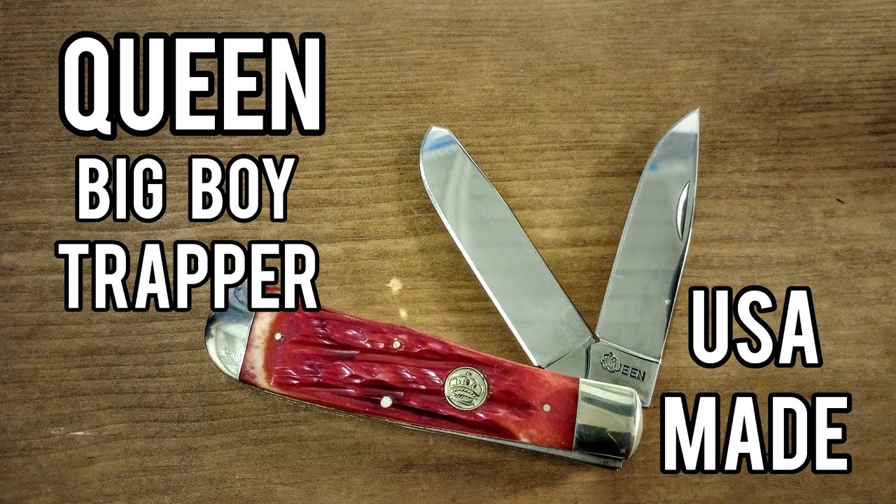 Queen Big Boy Trapper A New US Made Queen Knife
