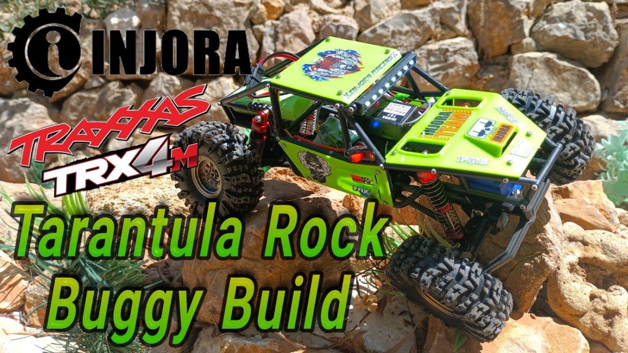 Игнорируйте комплект шасси Rock Tarantula Trx4M — сборка и запуск #traxxastrx4m #ignore