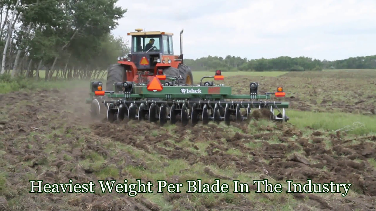 Wishek Heavy-Duty Breaking Discs | Flaman Agriculture (2013)