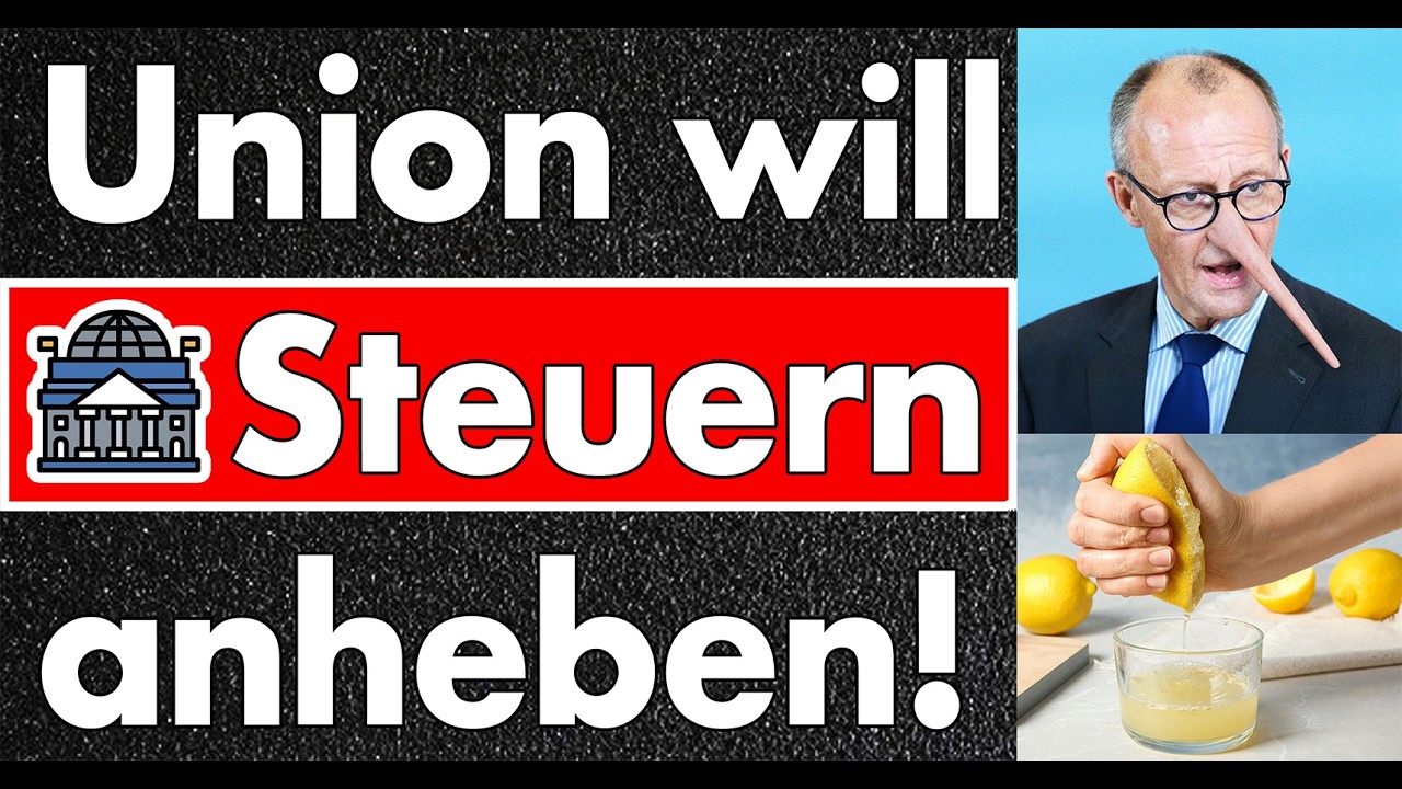 Nach 3 Wochen wieder umgefallen! Spitzensteuersatz soll auf 49% - Mehrwertsteuer wird diskutiert!