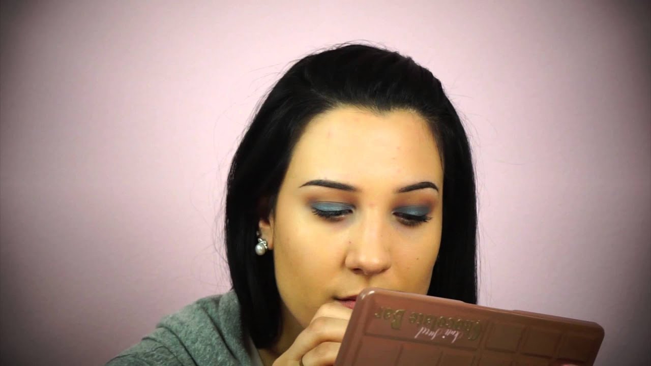 Blue and Orange Makeup Tutorial | Inspired by Amanda Ensing