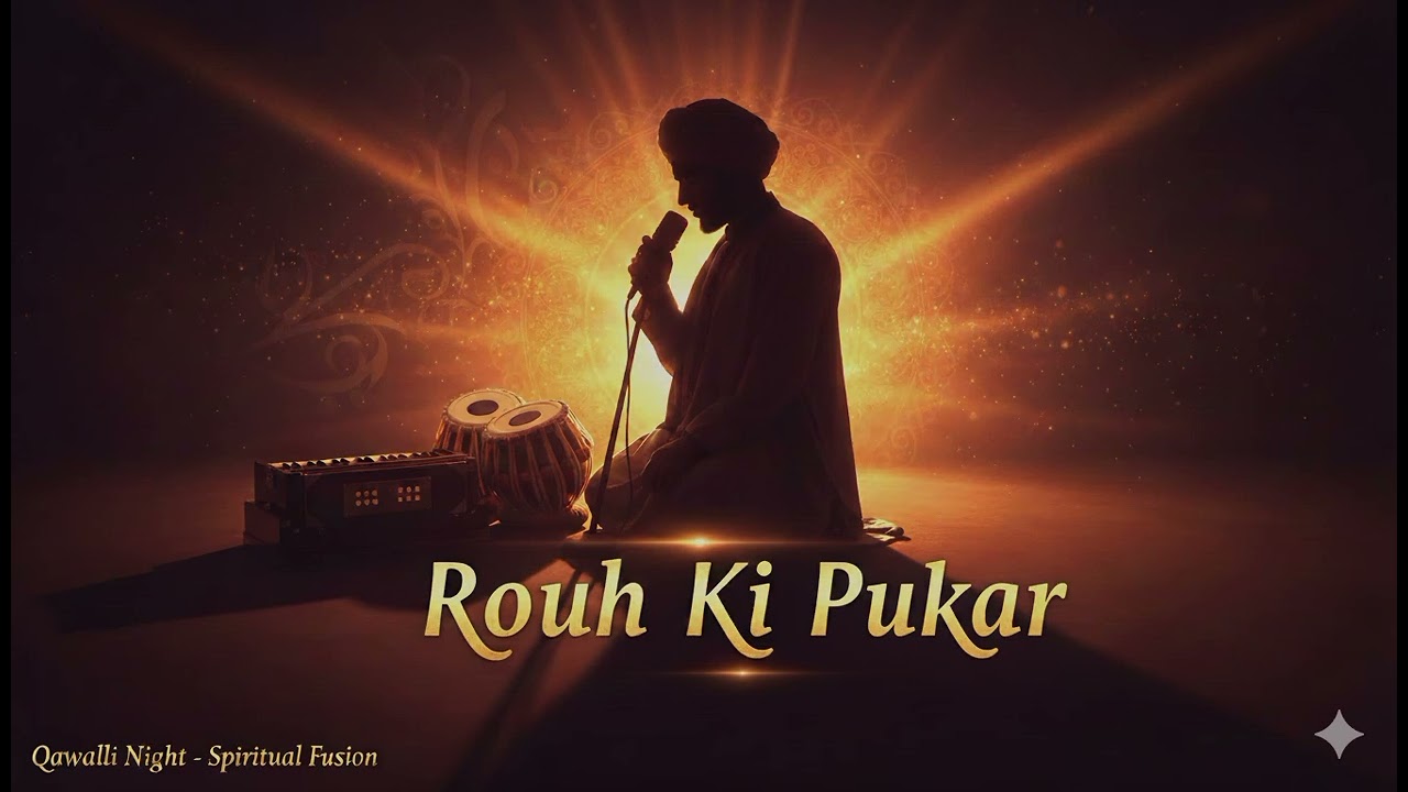 Rooh Ki Pukaar | New Qawwali 2026 | Powerful Spiritual Hindi Qawwali | Pure Harmonium & Tabla”