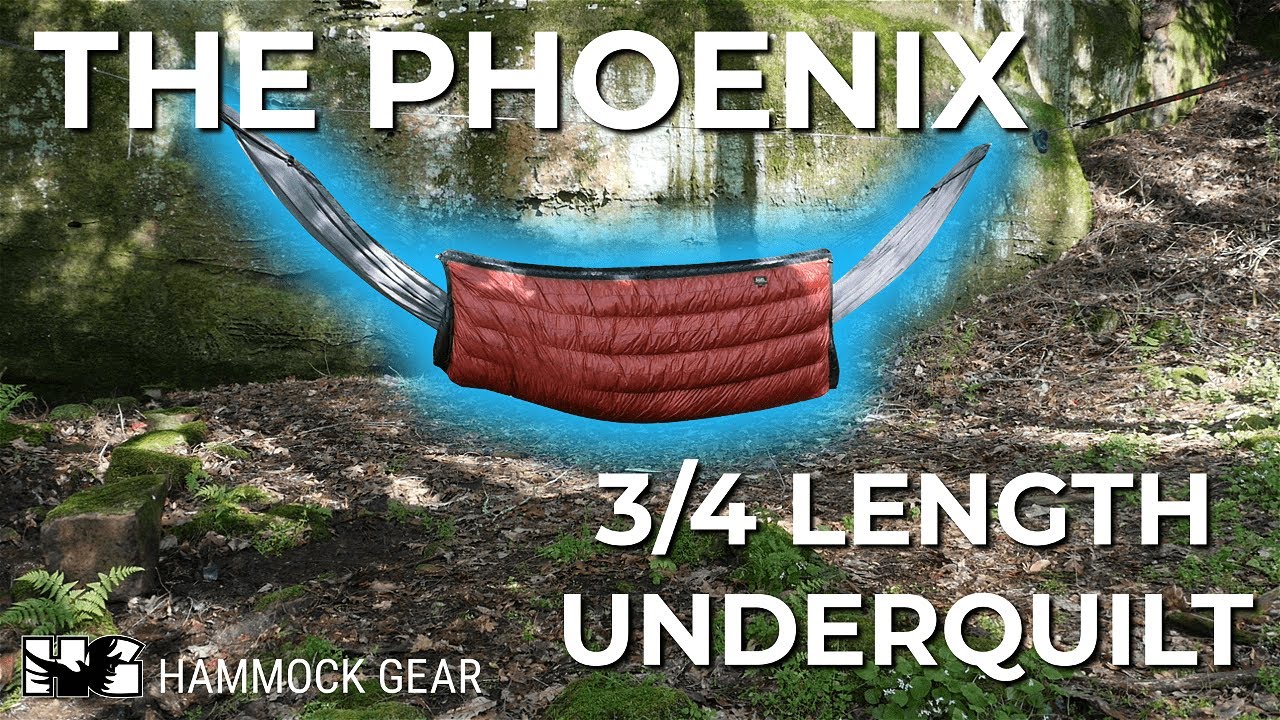 The Phoenix: Hammock Gear's Ultralight 3/4 Length Under Quilt