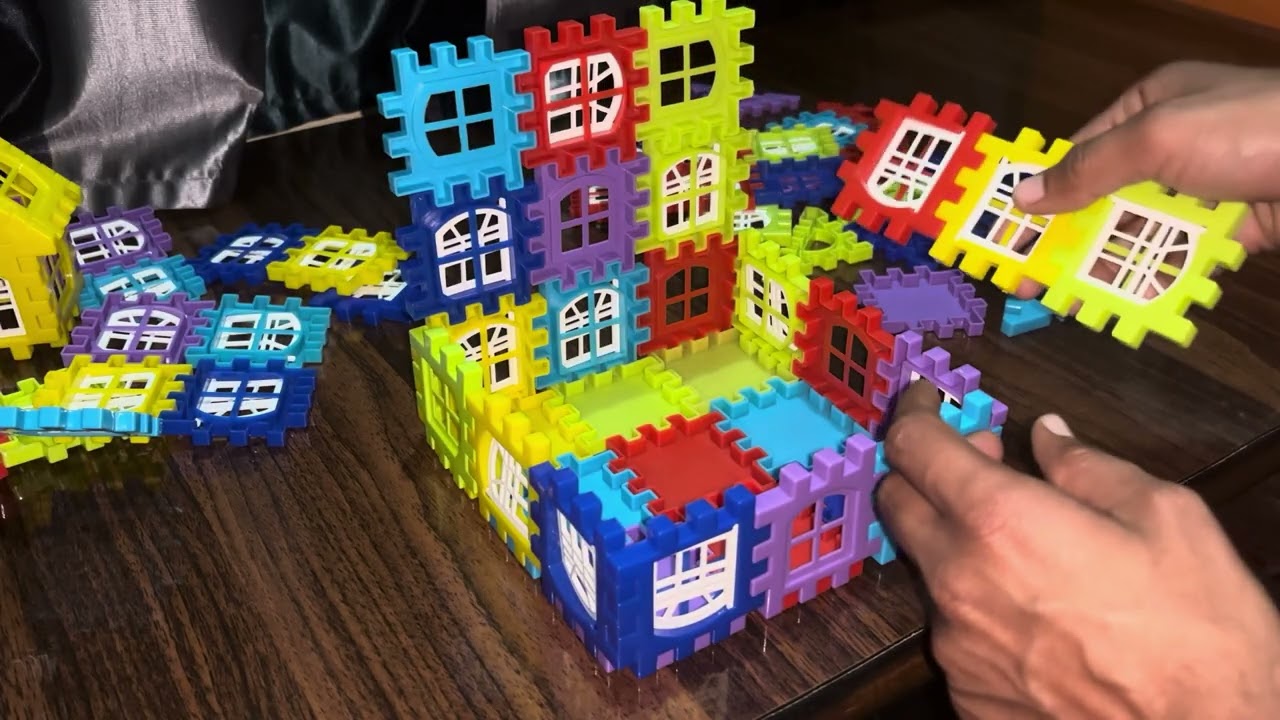 Satisfying DIY New school project ASMR #lego #funbuildingblocks #satisfying #asmrsounds 