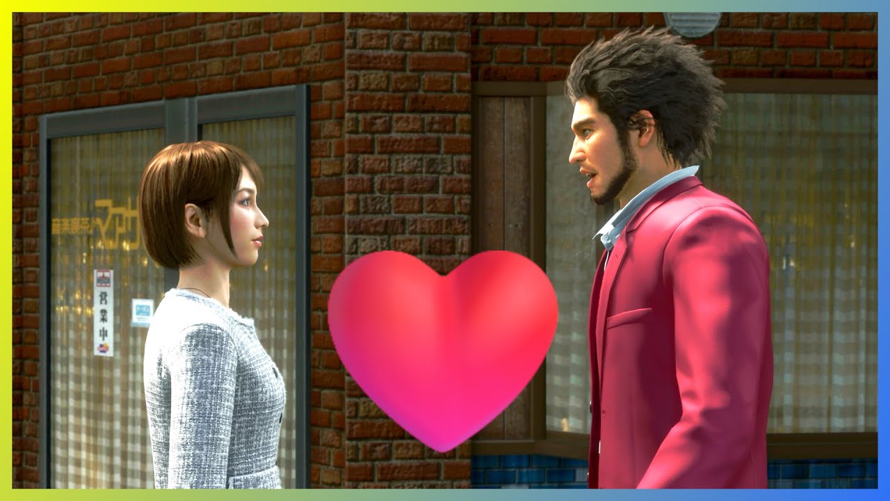 Like a Dragon Infinite Wealth: Saeko & Ichiban Love Story | All Romance Scenes (4K)