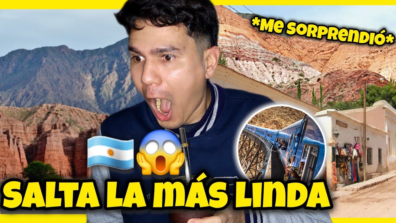 VENEZOLANO reacciona a SALTA🏜| Me dejó con la BOCA ABIERTA😱🇦🇷 @ConociendoLugares