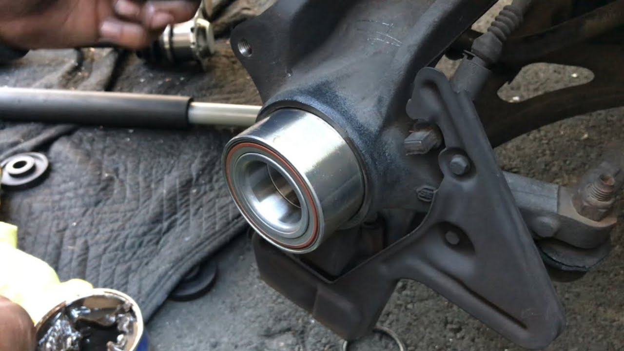 Wheel Bearing Replacement With Manual Tools (1999-2006 Audi TT) 