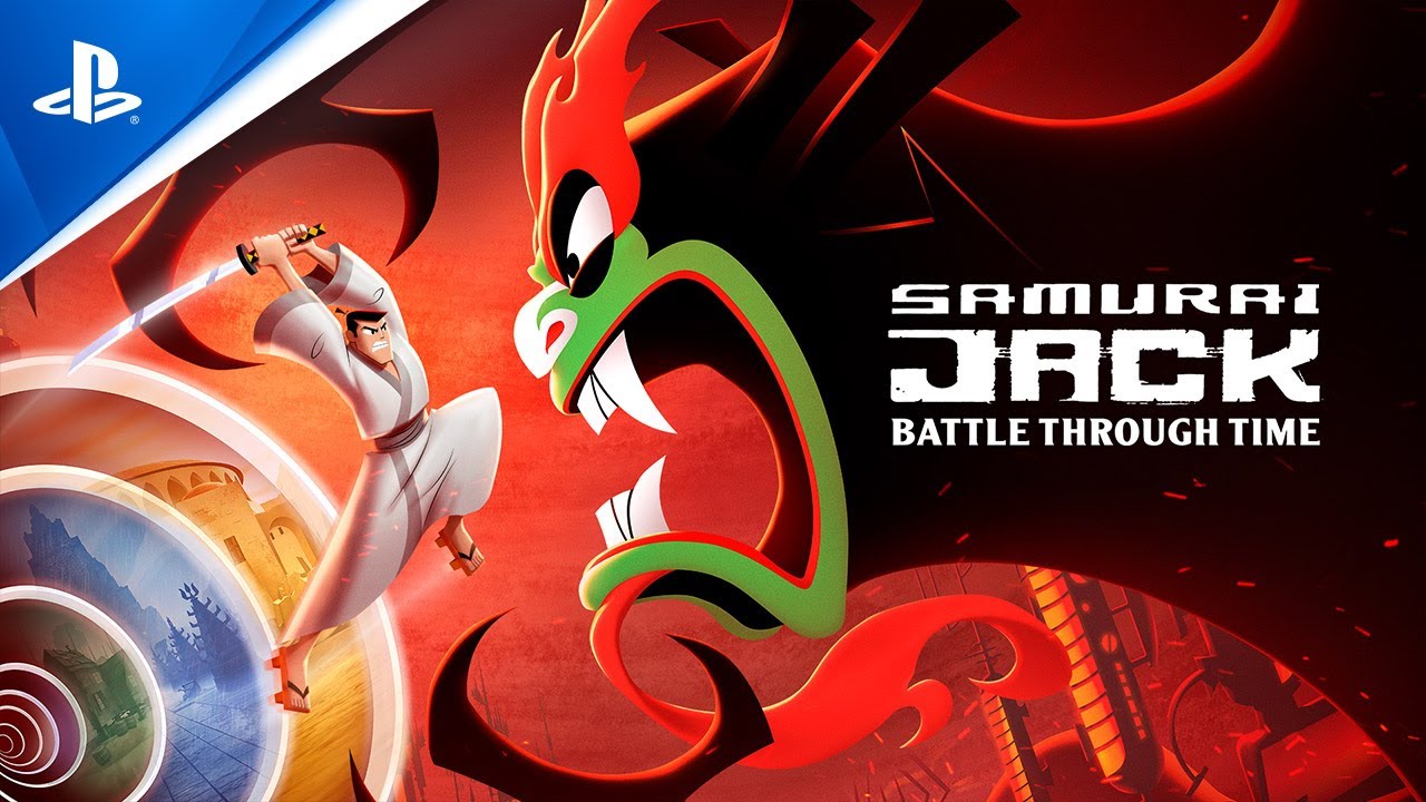 Samurai Jack: Battle Through Time - Release Date Trailer | PS4