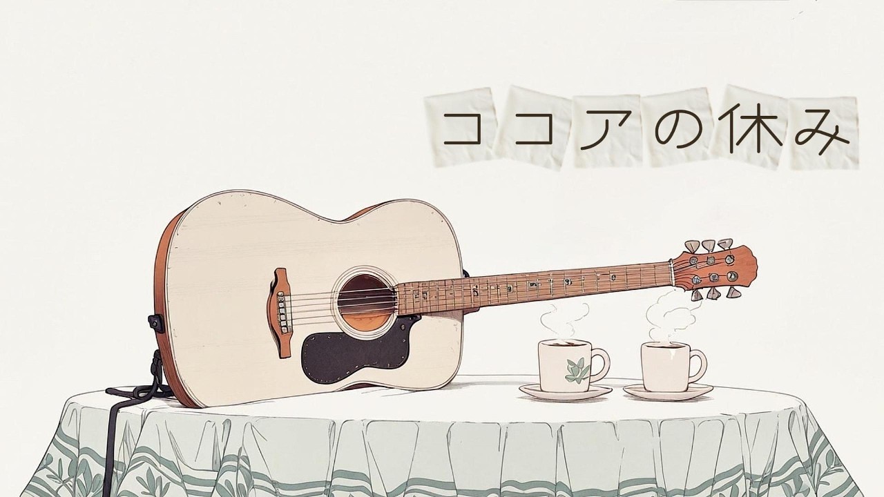 코코아의 휴일 ｜ココアの休み｜J-pop