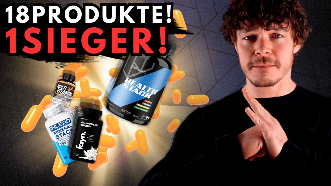 Vitamine & Minerale - Welches Supplement macht es am besten? | Fitness Food Corner