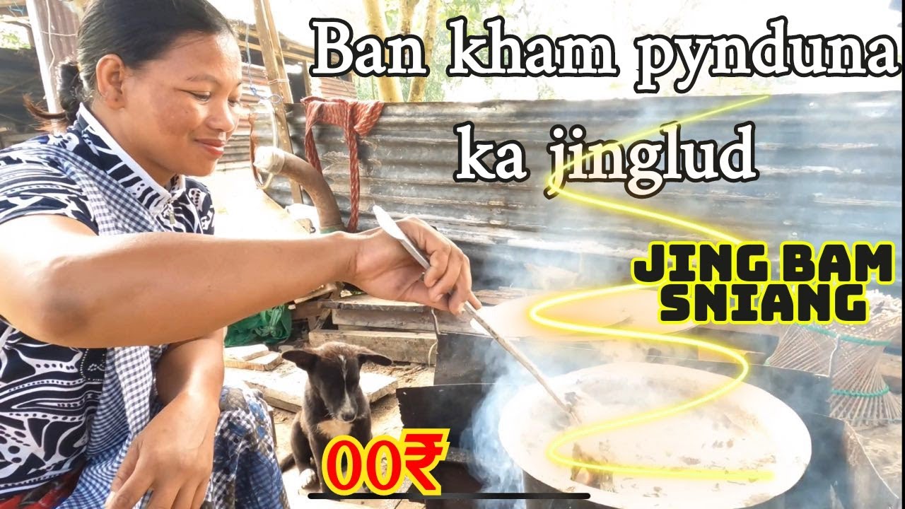Kumno ba phin pynkhreh ia ka bam sniang |  Homemade pig food | easy pig feed | KYNTIEWLANG|Bamsniang