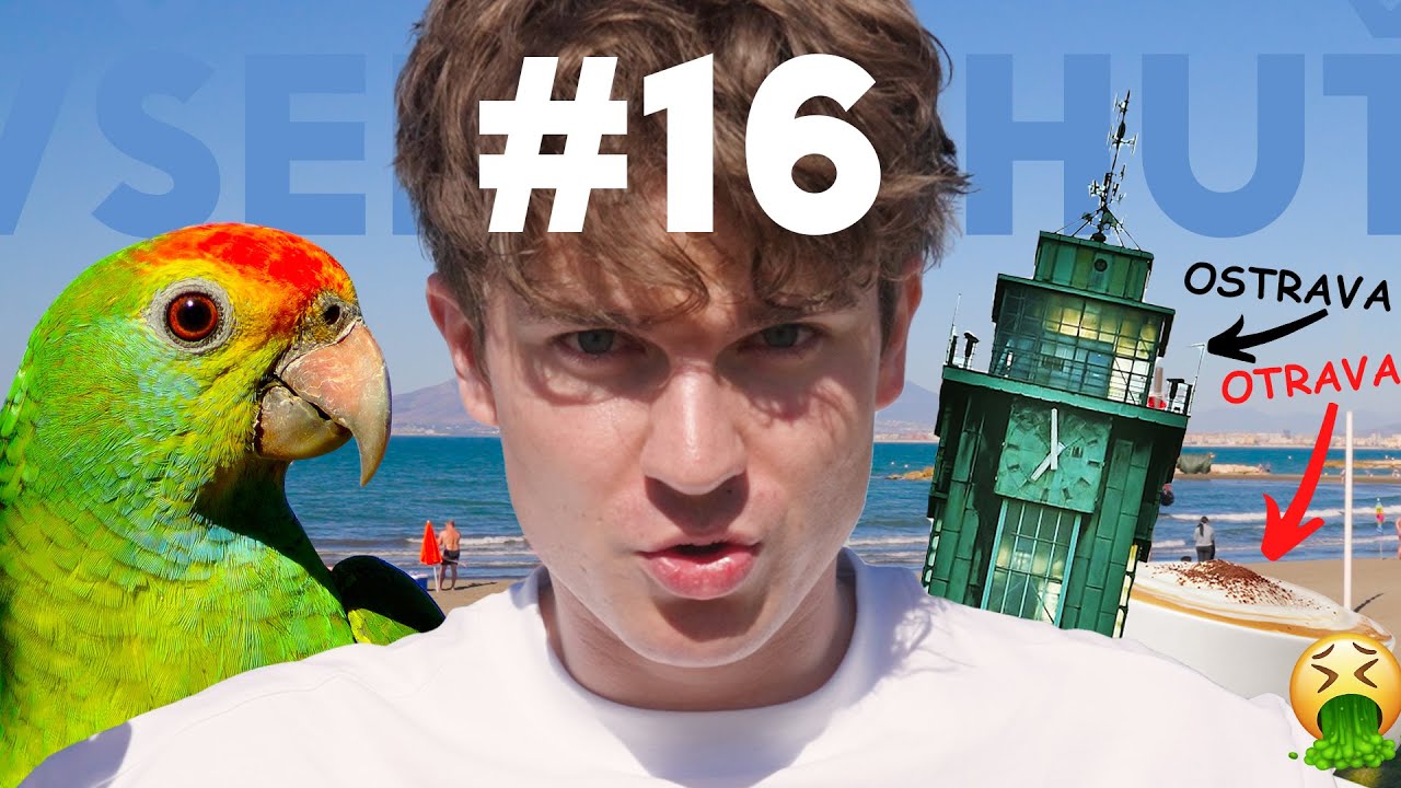 všehochuť #16 – Španělsko, festivaly, O(s)trava | KOVY
