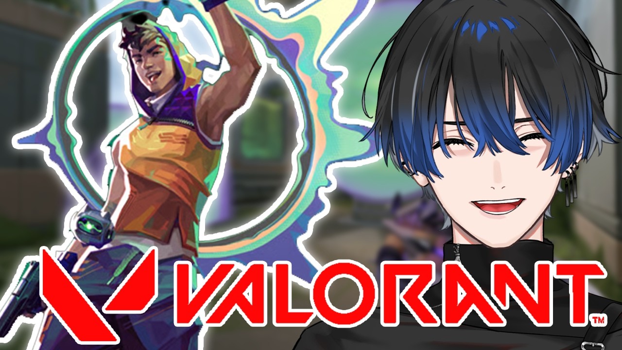 【RADIANT CHALLENGE/VALORANT #40】新ACT！！！！新キャラ！！！【青桐エイト/ネオポルテ】