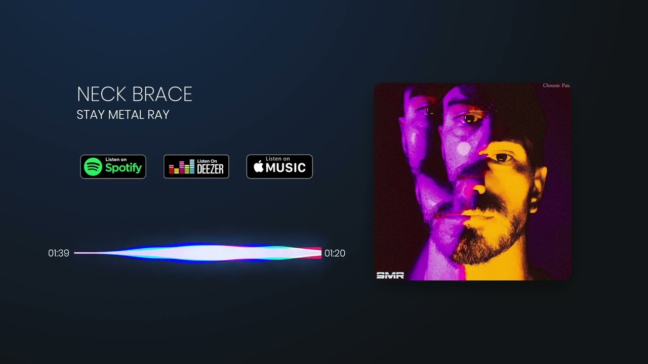 STAY METAL RAY - NECK BRACE (OFFICIAL TRACK)