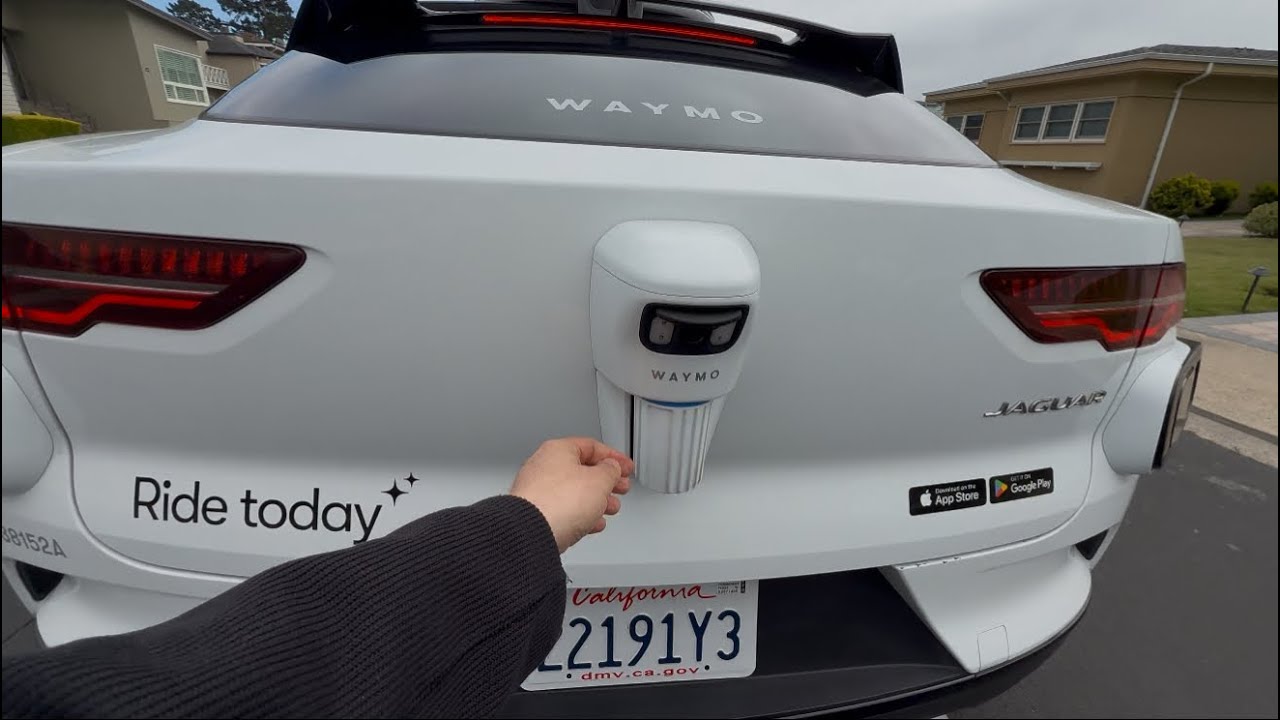 Meine erste Fahrt mit Waymo - in San Francisco!!