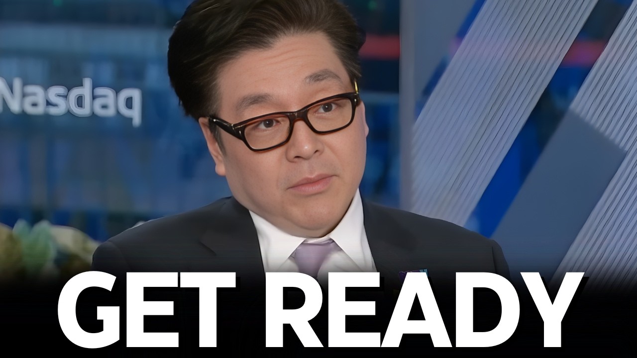 Tom Lee: Market EMERGENCY‼️