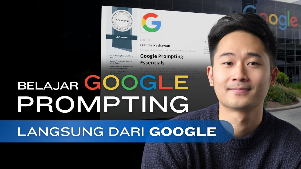 Tutorial Prompt Engineering Google untuk Bisnis & Kreator Indonesia l Prompt Engineering 2025
