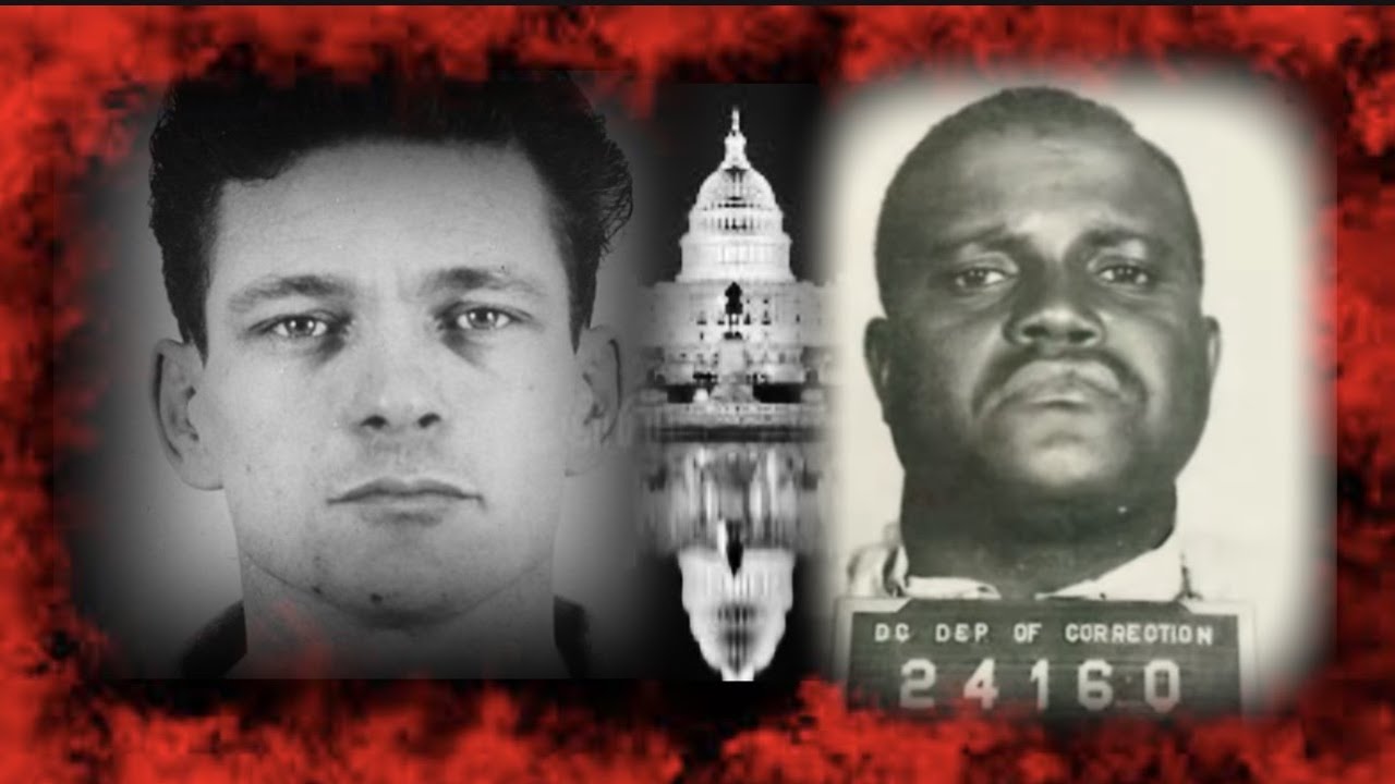 CRIMINAL UNDERWORLD FIGURES FROM THE DISTRICT Part 1 #FRANKMORRIS #DELOACH #DCORIGINALS