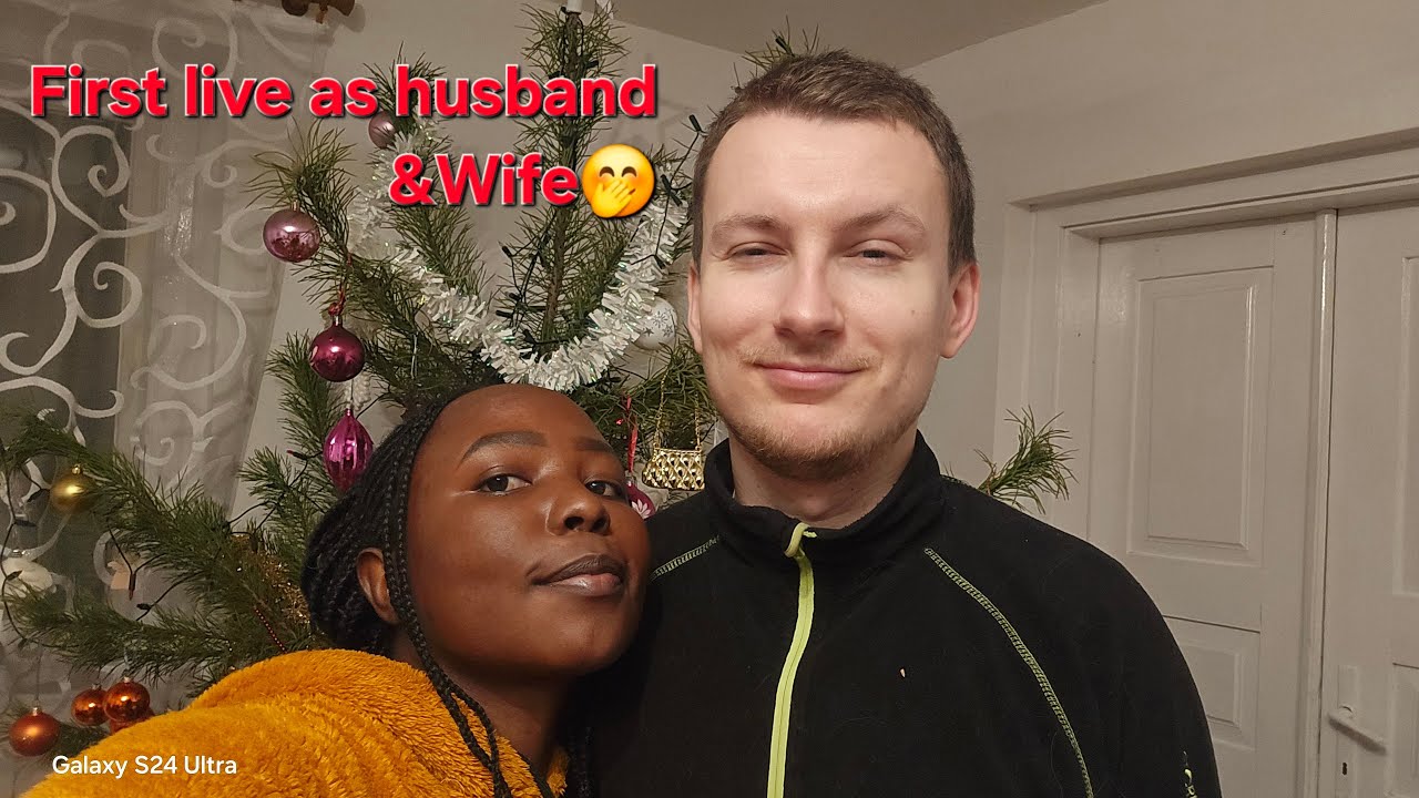First day as husband & wife!! omg...