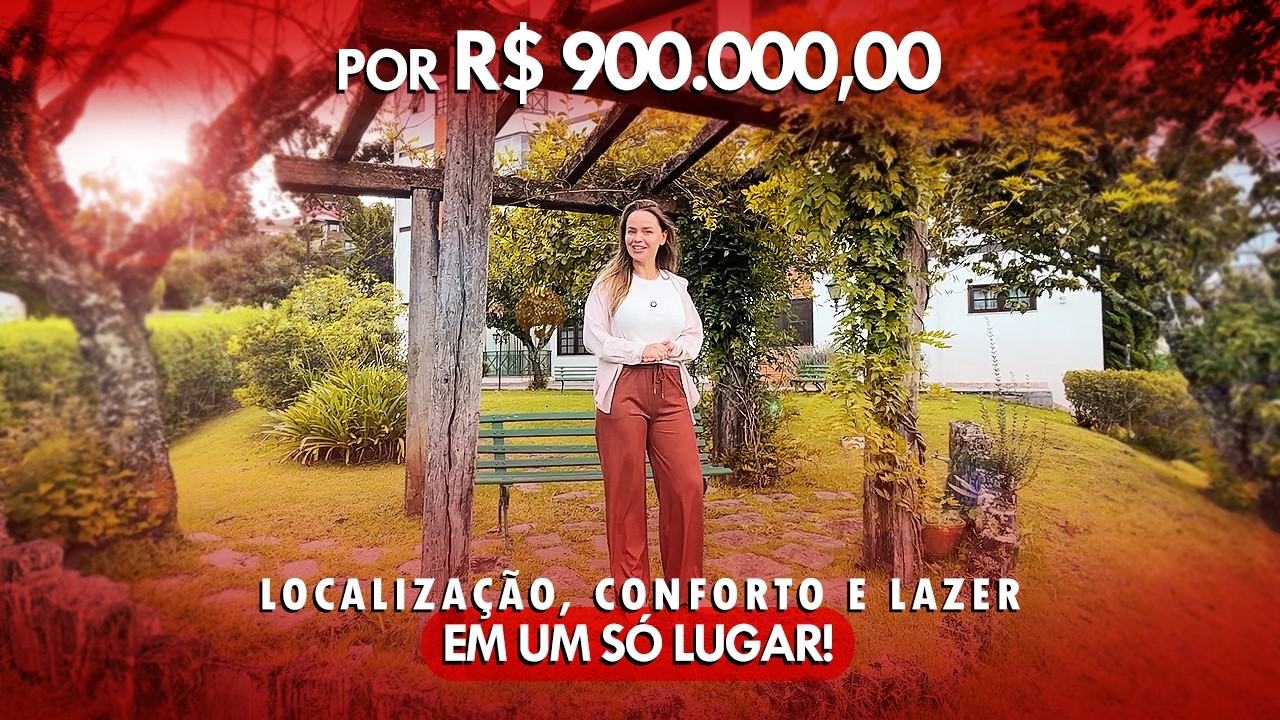 🍁 Com localização simplesmente privilegiada, a poucos passos do bairro turístico Vila Capivari