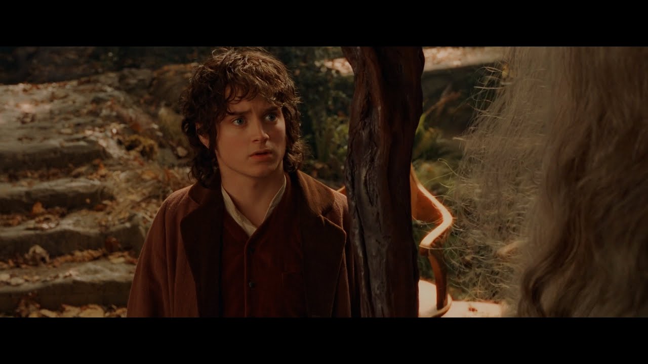 [4K] Frodo Bagging I will take it & Council of Elrond [Extended Full Scene]