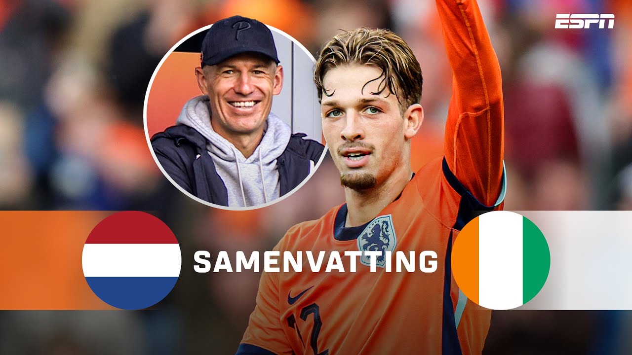 LUCIANO VALENTE laat 'zijn' Euroborg juichen 💚😁 | Samenvatting Jong Oranje - Jong Ivoorkust