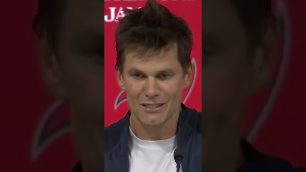 Tom Brady thought it was an insult at first🤣 #shorts #tombrady