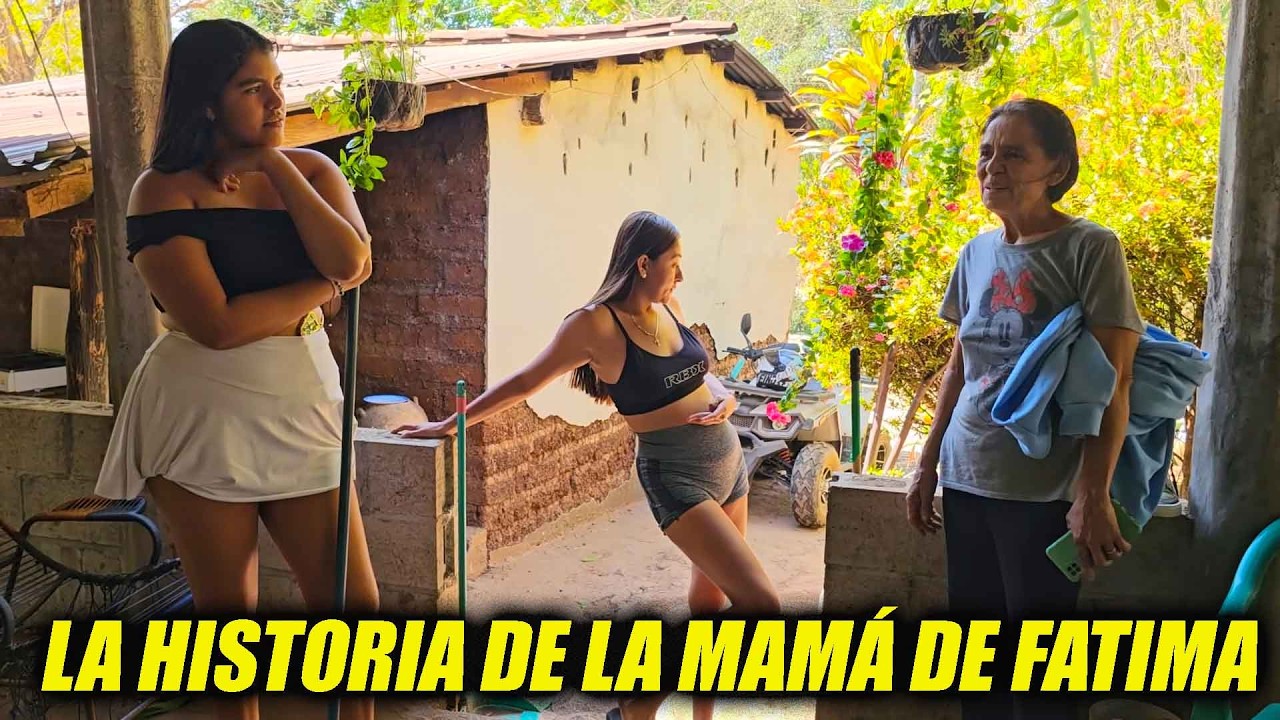 Niña Teodora nos cuenta como a sido su casa años taras.