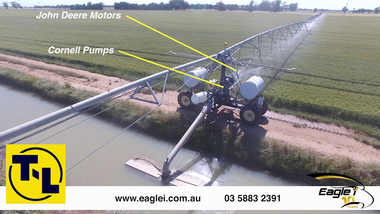 Eagle i Machinery are your T-L Irrigation specialists.