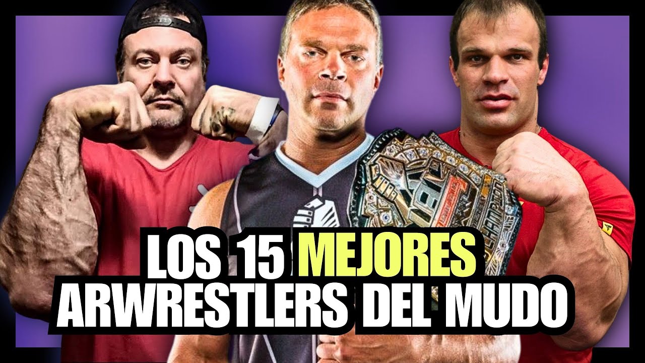 🔥 ¡Los 15 MEJORES Luchadores de ARMWRESTLING del Mundo! 💪 | ¡Leyendas y Campeones! LUCHA DE BRAZOS