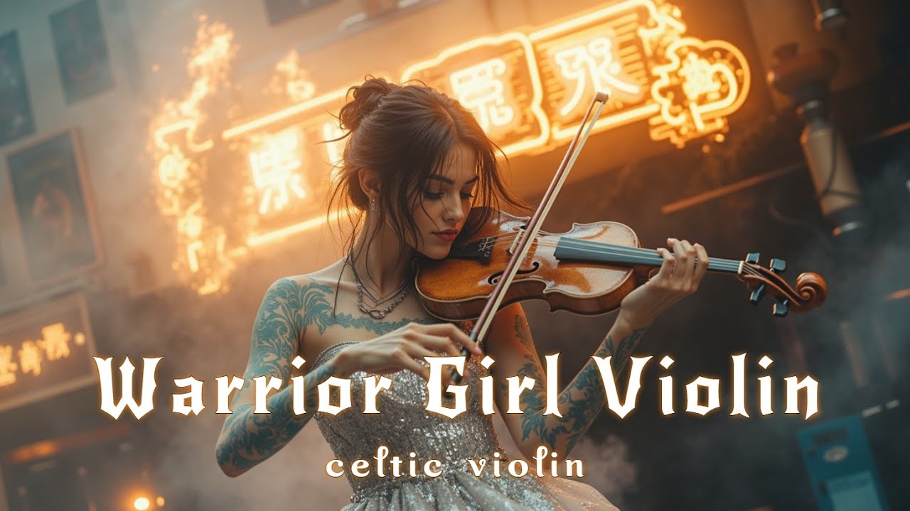 Emotional Violin Fire Warrior Girl Epic Fantasy Music Mix Cinematic Celtic Rock Battle