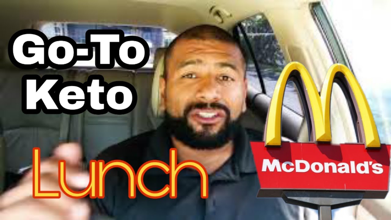 Lunch at McDonald's | My Go-To Keto Meal
