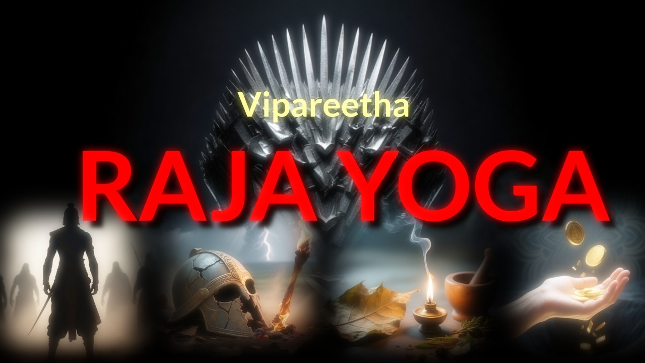 Vipareeta Raja Yoga: The Yoga That Turns Suffering Into Success | Vedic Astrology |
