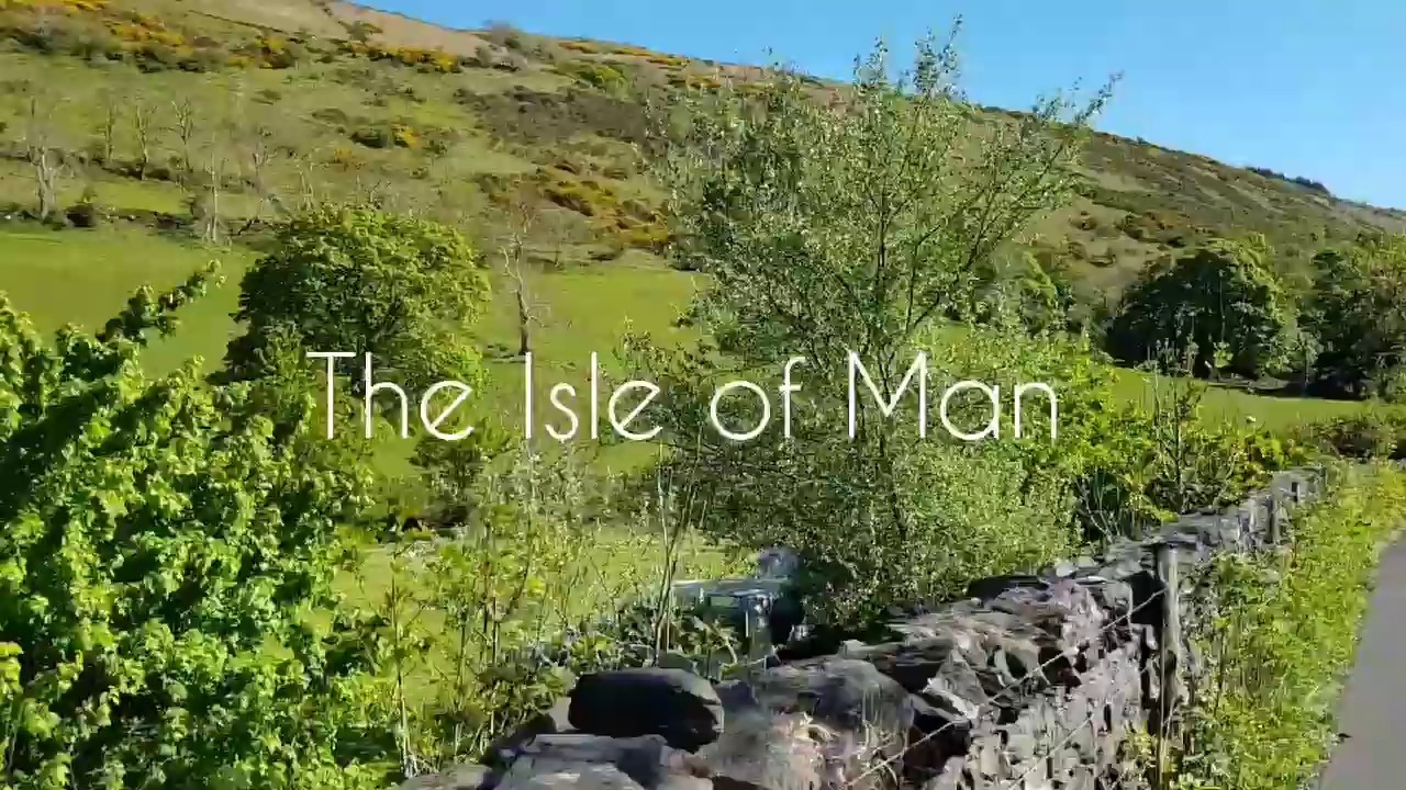 The Isle of Man -  Sulby Glen Road trip.