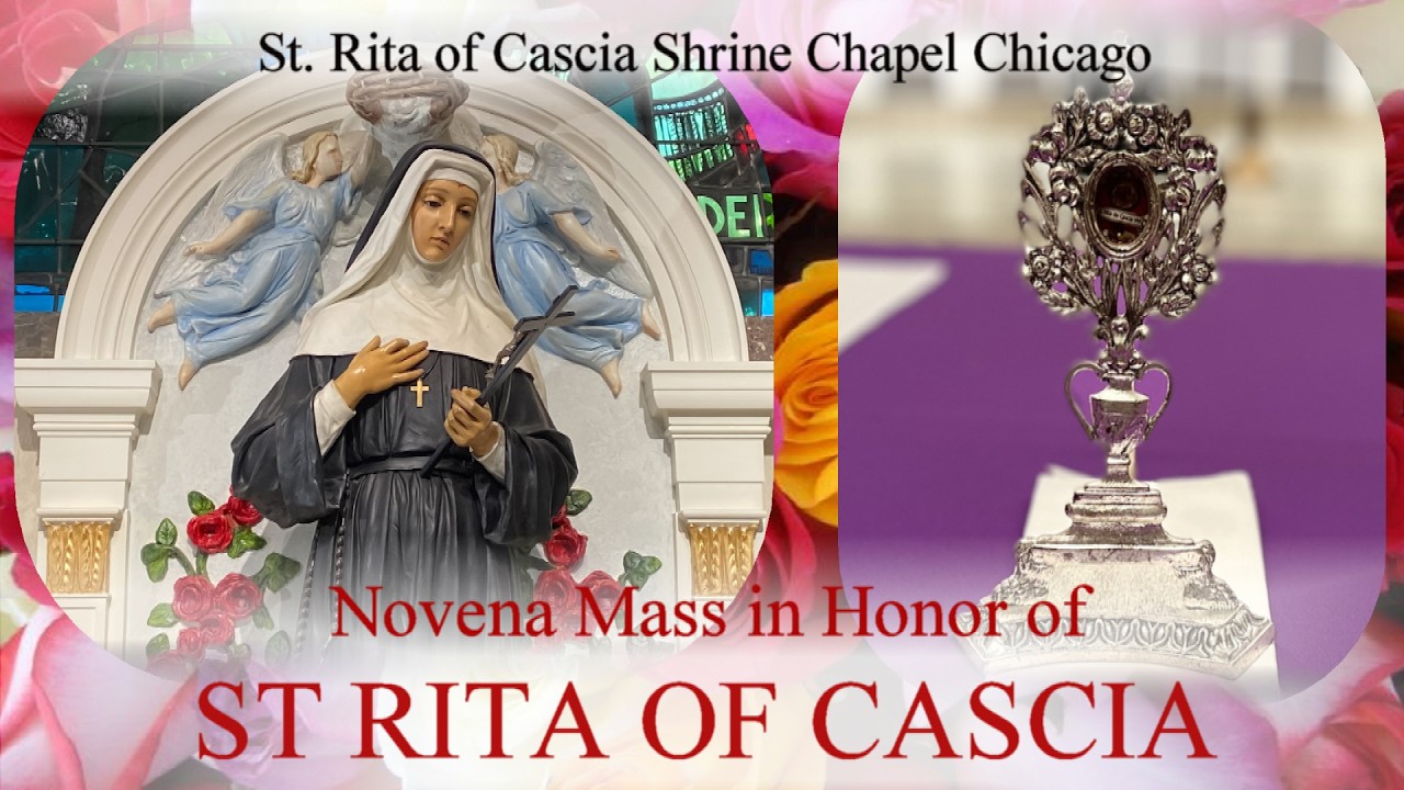 Novena Mass in Honor of Saint Rita of Cascia