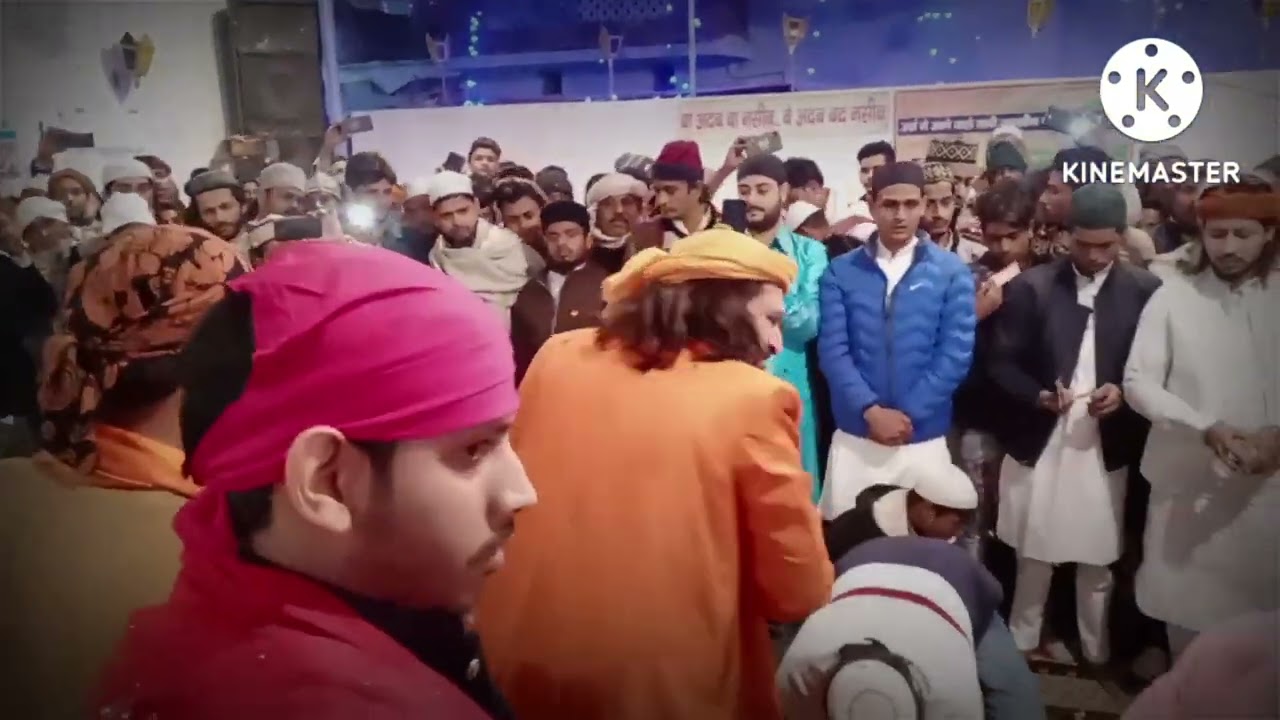 Unke Sang E Dar Se Kuch Aisi Mohabbat Ho Gayi /Qawwali/khanqah Quddusiya Sabriya Jaipur Mission
