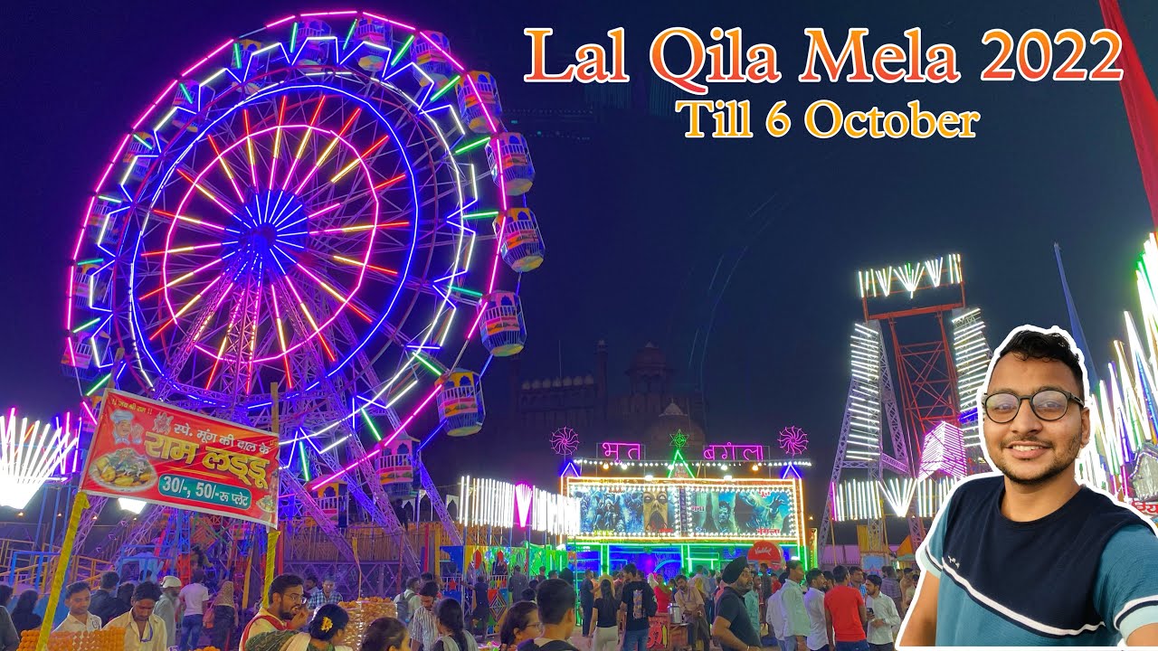 Lal Qila Dussehra Mela 2022 | Red Fort Dussehra Fair 2022 All Information