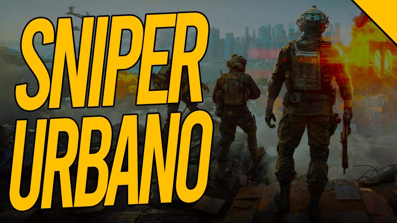 Battlefield 6 - Sniper urbano stealth em Nova York