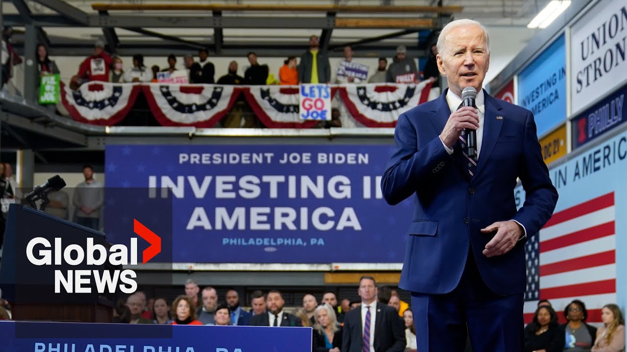 Biden's $6.8-trillion budget challenges Republicans, raises taxes on rich | FULL