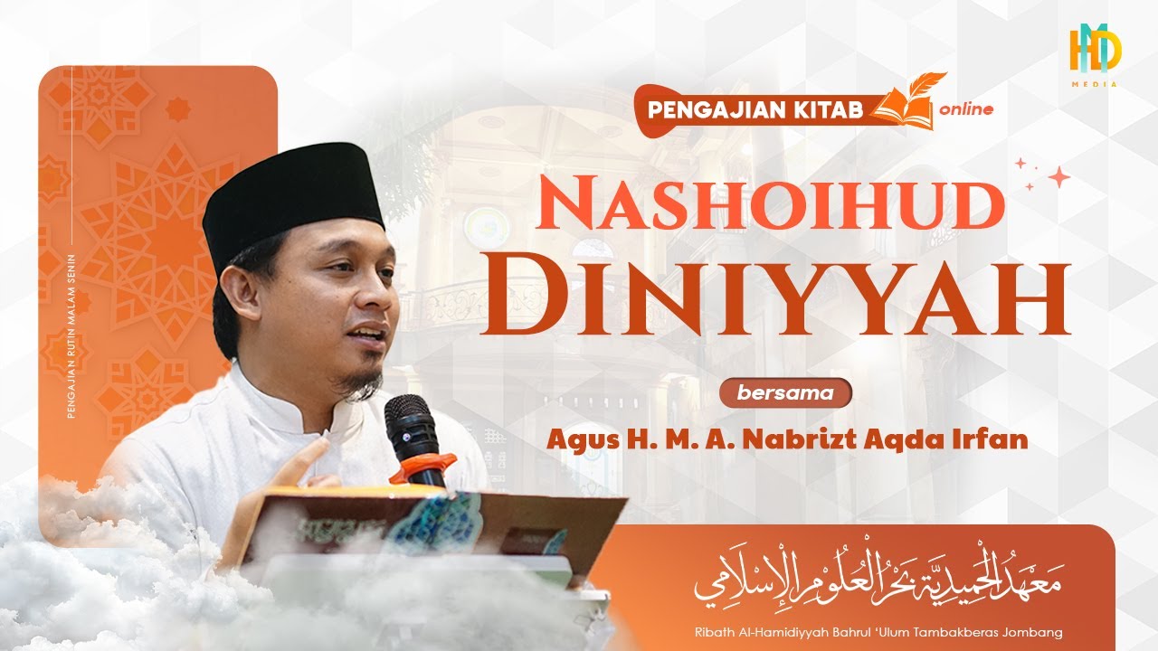🔴PENGAJIAN RUTIN MALAM SENIN | NASHOIHUD DINIYYAH Agus H. Nabrizt Aqda Irfan, 25 Januari 2026