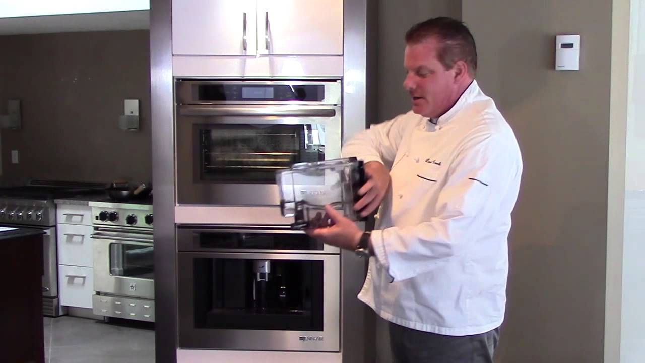 New Jenn-Air Built in Coffee Machine Product Review